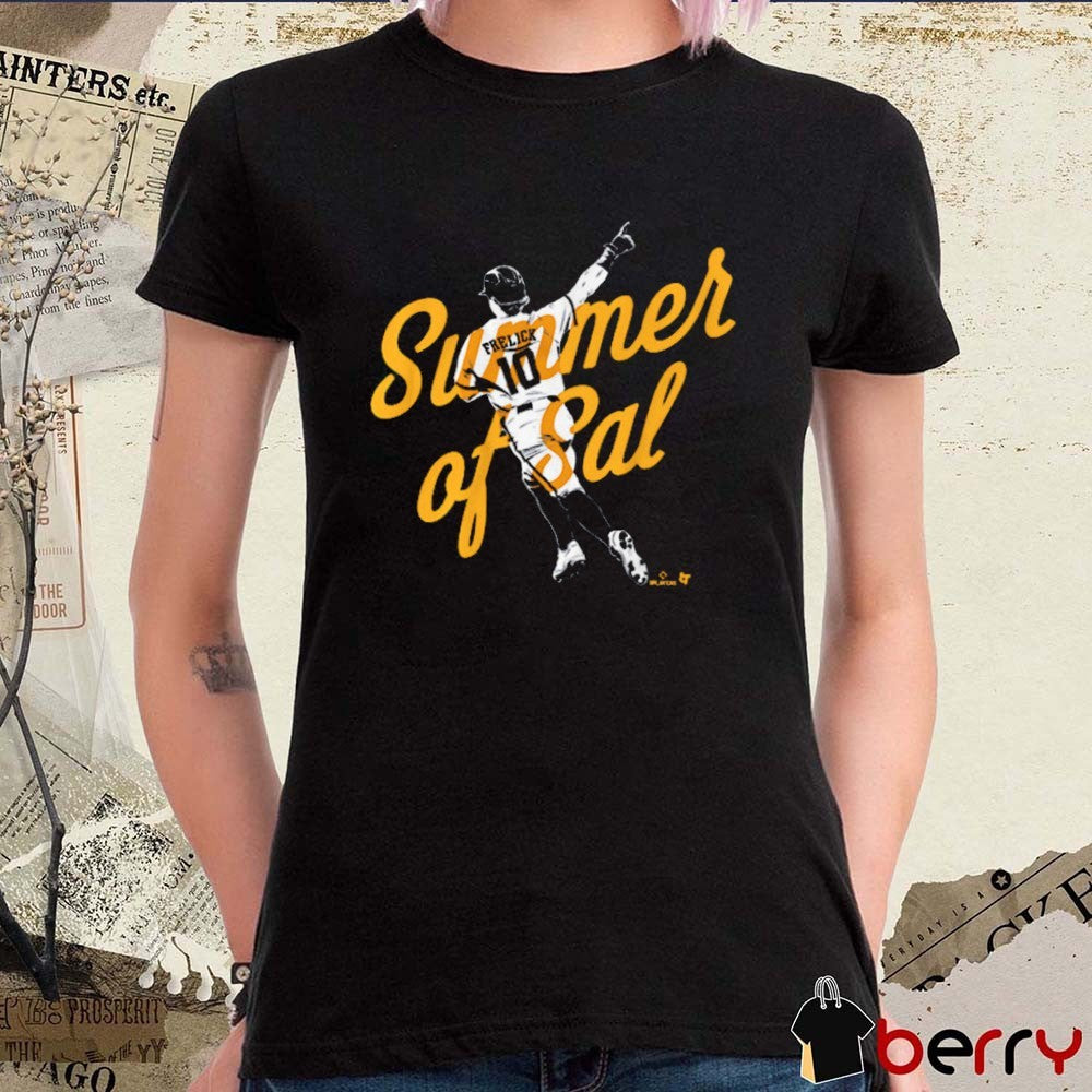 Sal Frelick Summer of Sal Milwaukee Brewers MLB 2025 Graphic t-shirt