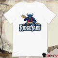 Salem RidgeYaks Natural Primary Logo Minor League Baseball t-shirt