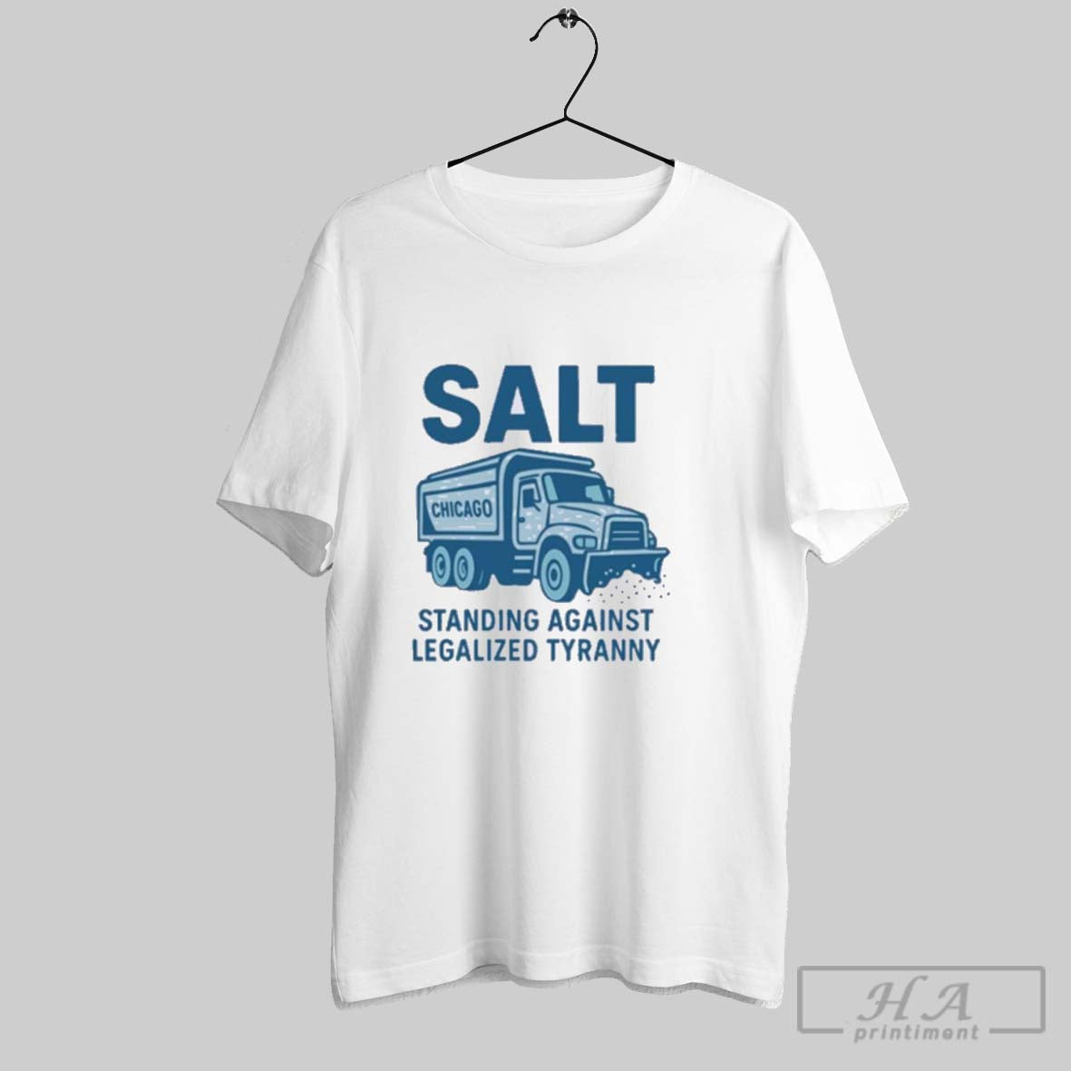 Official Salt Chicago Standing Against Legalized Tyranny T Shirt