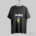 Official Salty Girl Holding Umbrella Salt Grains Falling Down Shirt Hoodie Sweater Longsleeve And