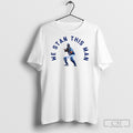 Official Salvador Perez Kansas City Royals We Stan This Man Shirt