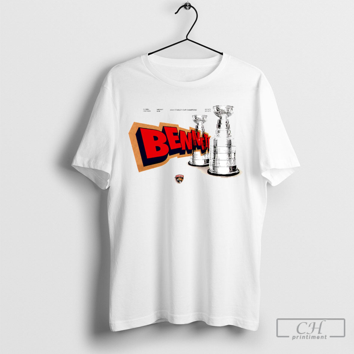 Official Sam Bennett Florida Panthers Back To Back Champions Shirt