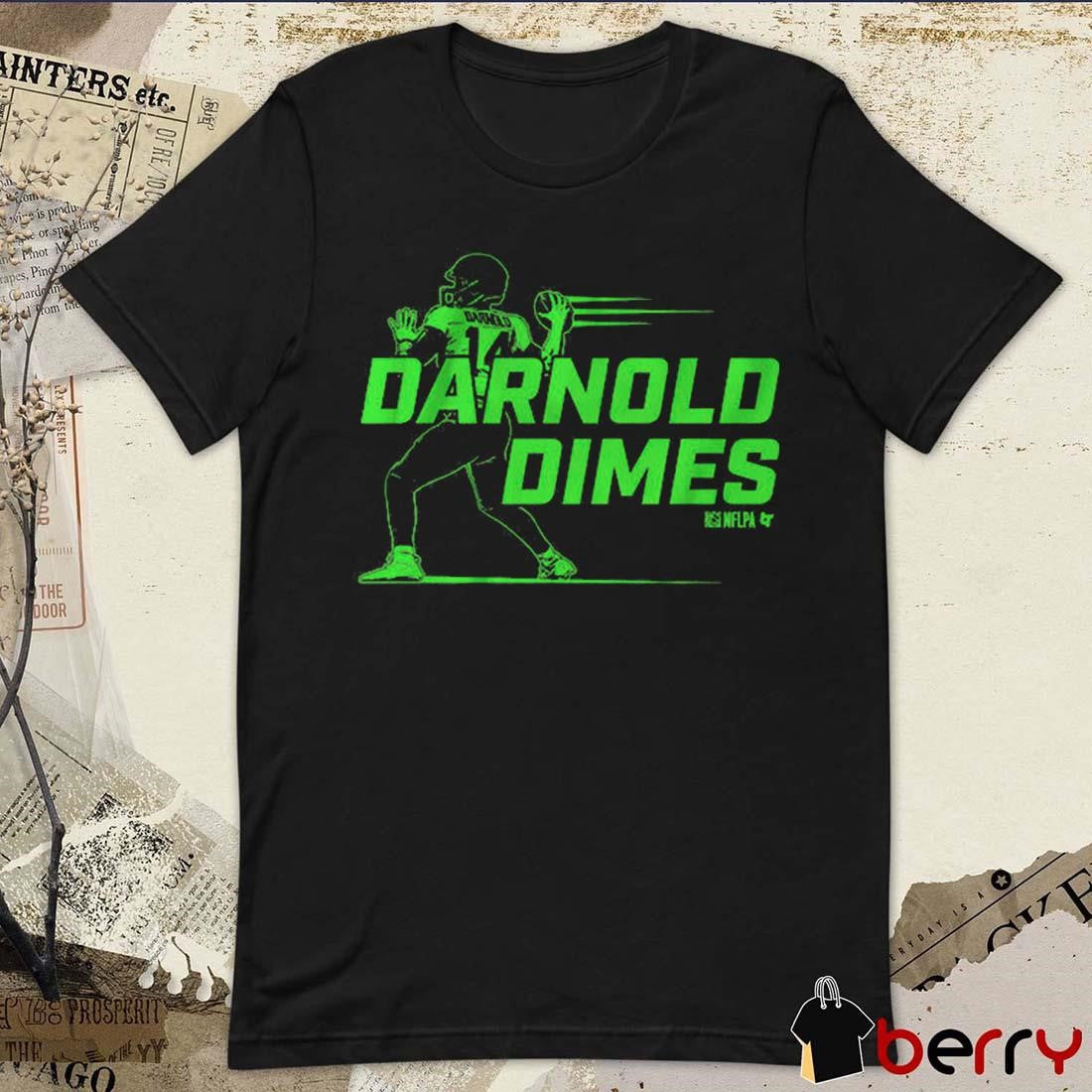 Sam Darnold Darnold Dimes Seattle Seahawks NFL Football 2025 Vintage t-shirt