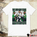 Sam Darnold, Jaxon Smith-Njigba, and DeMarcus Lawrence Conference Champions We Did Not Care Caricatures t-shirt
