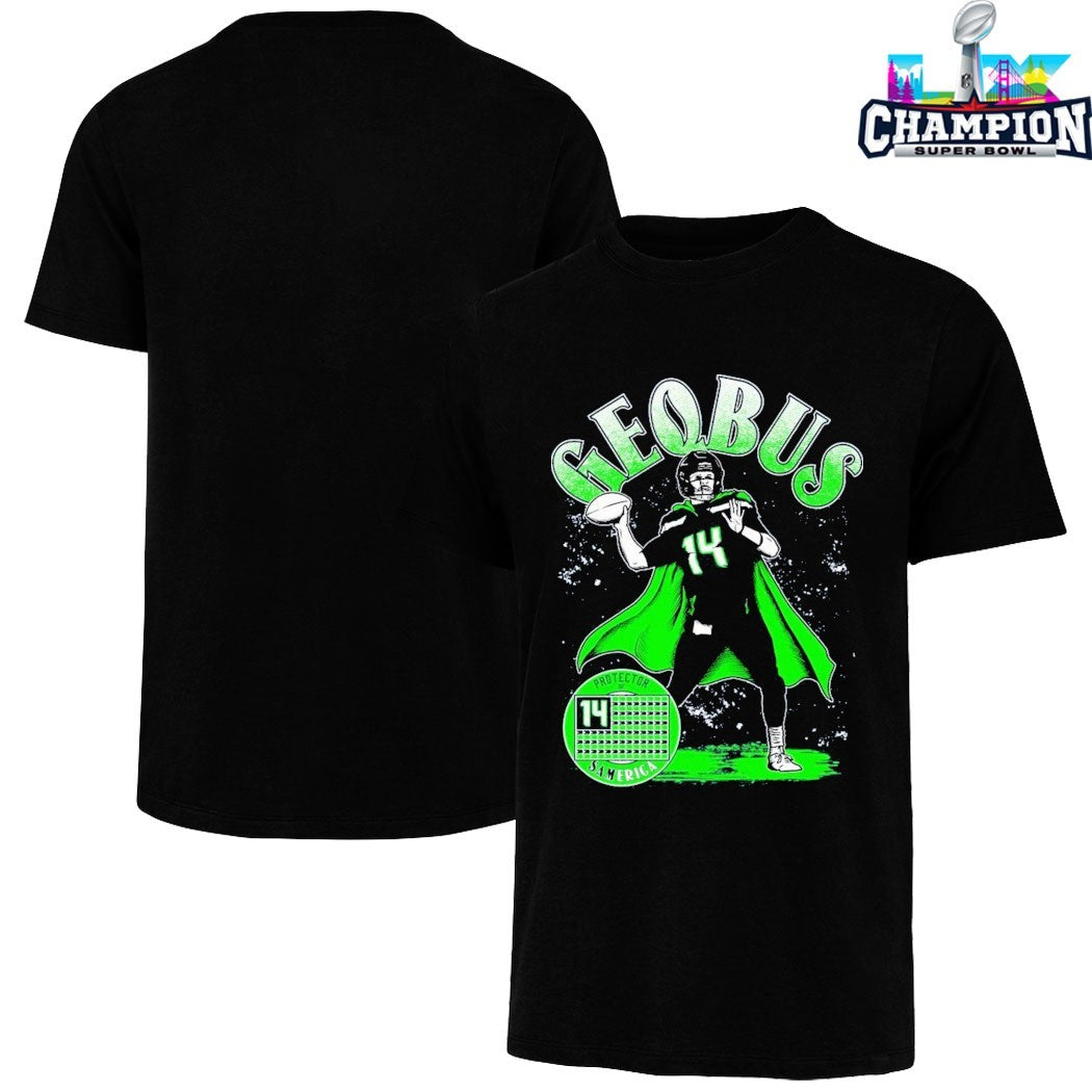 Sam Darnold Seattle Seahawks GEQBUS Protector T-shirts