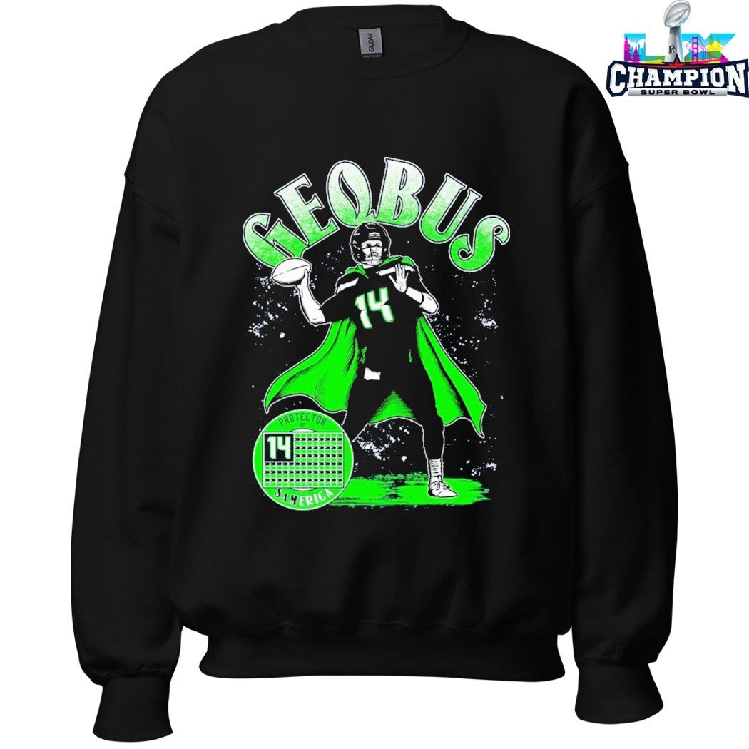 Sam Darnold Seattle Seahawks GEQBUS Protector T-shirts
