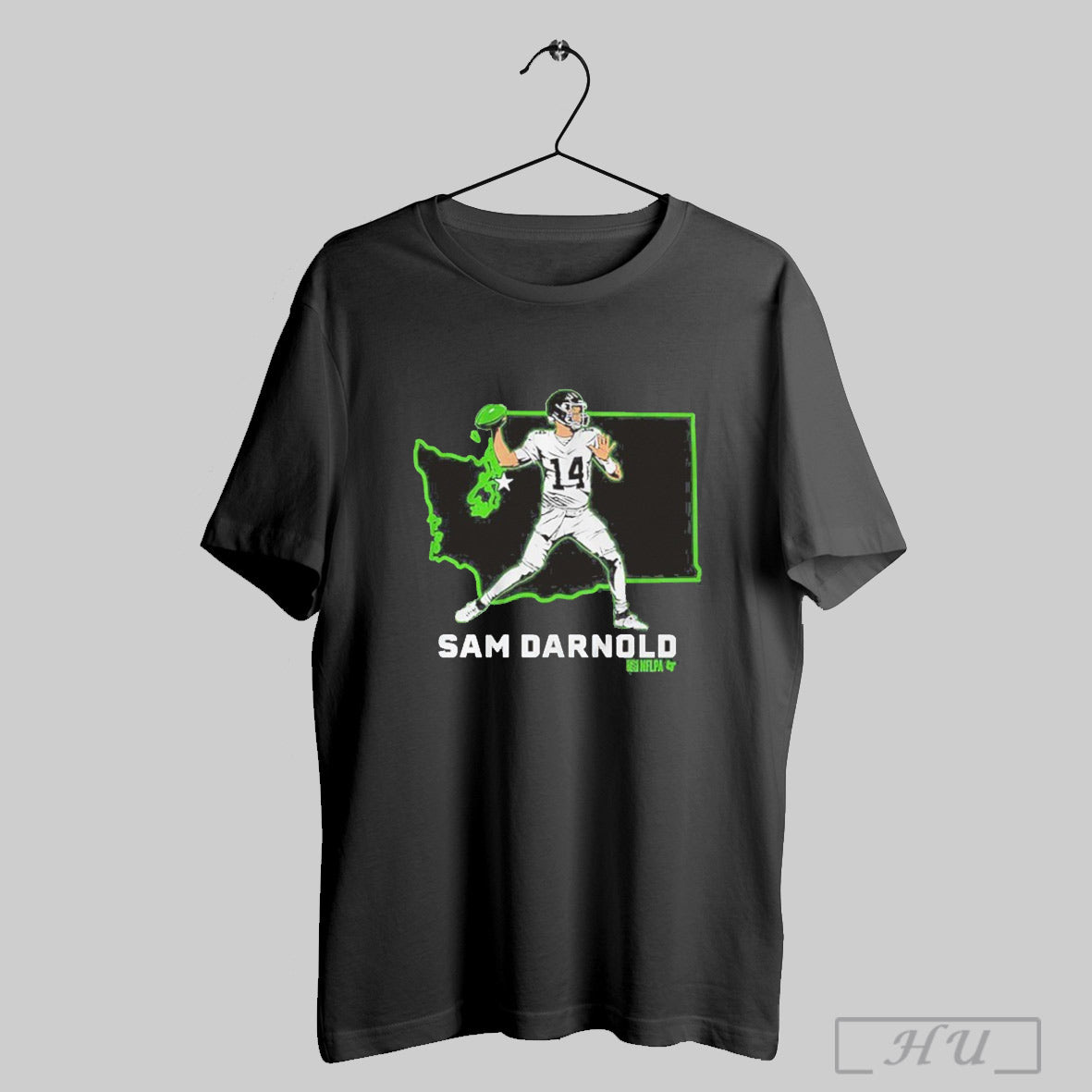 Official Sam Darnold State Star Seattle T Shirt