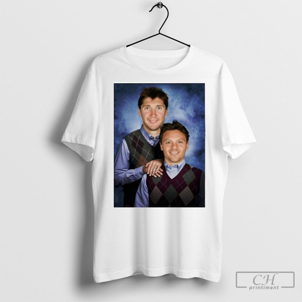 Official Sam Reinhart Sergei Bobrovsky Step Brothers Shirt