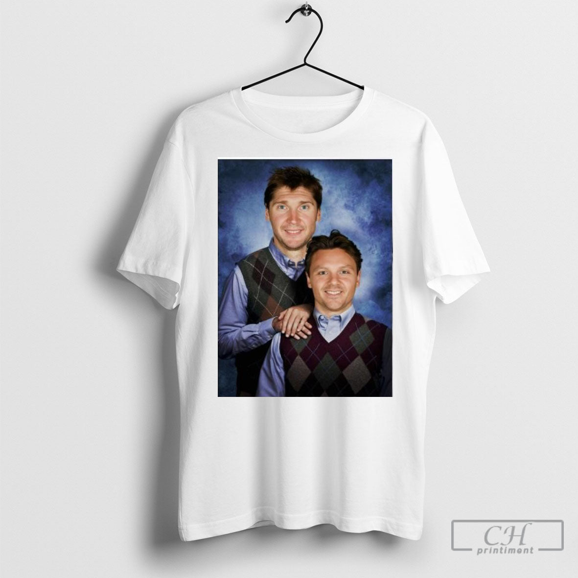 Official Sam Reinhart Sergei Bobrovsky Step Brothers Shirt
