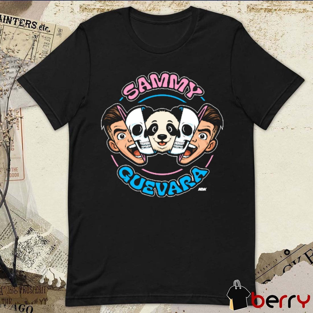 Sammy Guevara Panda Power AEW 2025 t-shirt