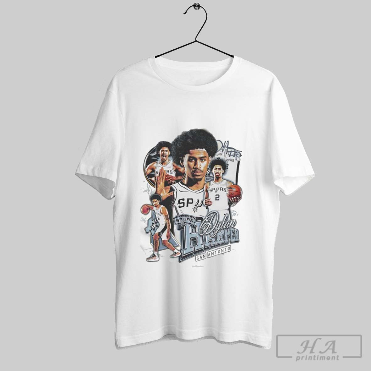 Official San Antonio Spurs Dylan Harper Signature