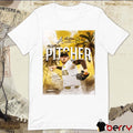 San Diego Padres Atlanta Braves MLB Wild Card Game 2 Starting Pitcher Signature Poster 2024 t-shirt