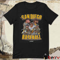 San Diego Padres Baseball Players Signatures Series 2025 t-shirt