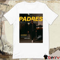 San Diego Padres Luis Arraez Swing Danny Ocean Walk-Up Songs Signature Poster t-shirt
