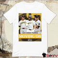 San Diego Padres Moving On MLB NLDS Poster 2024 t-shirt