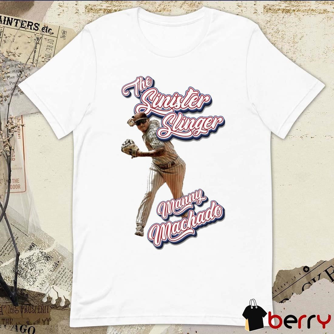San Diego Padres The Sinister Slinger Manny Machado t-shirt