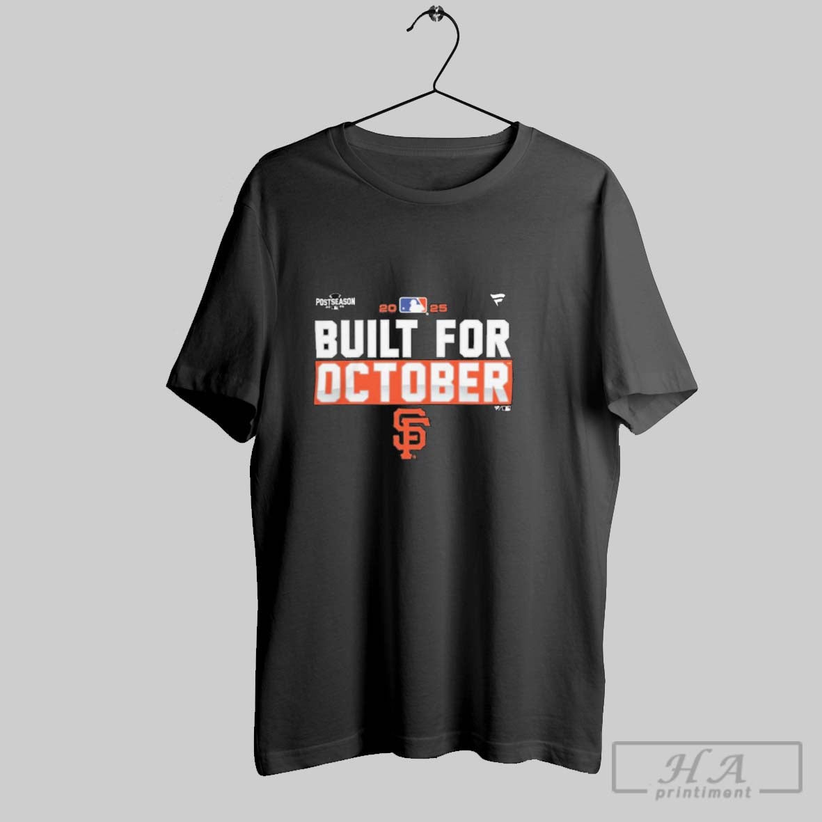 Official San Francisco Giants 2025 Mlb Postseason Built For October