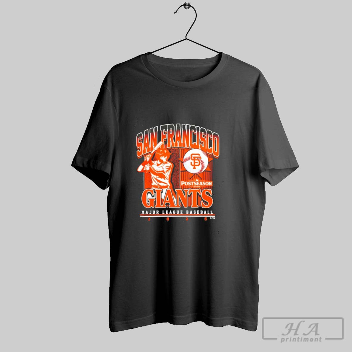 Official San Francisco Giants 2025 Postseason Major League Baseball Playoff