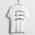 Official San Francisco Giants Defined 8x Champions T Shirt Hoodie Sweater