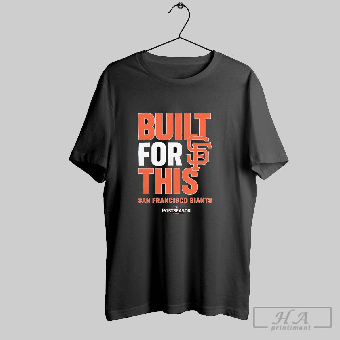 Official San Francisco Giants Built For This October 2025 Postseason