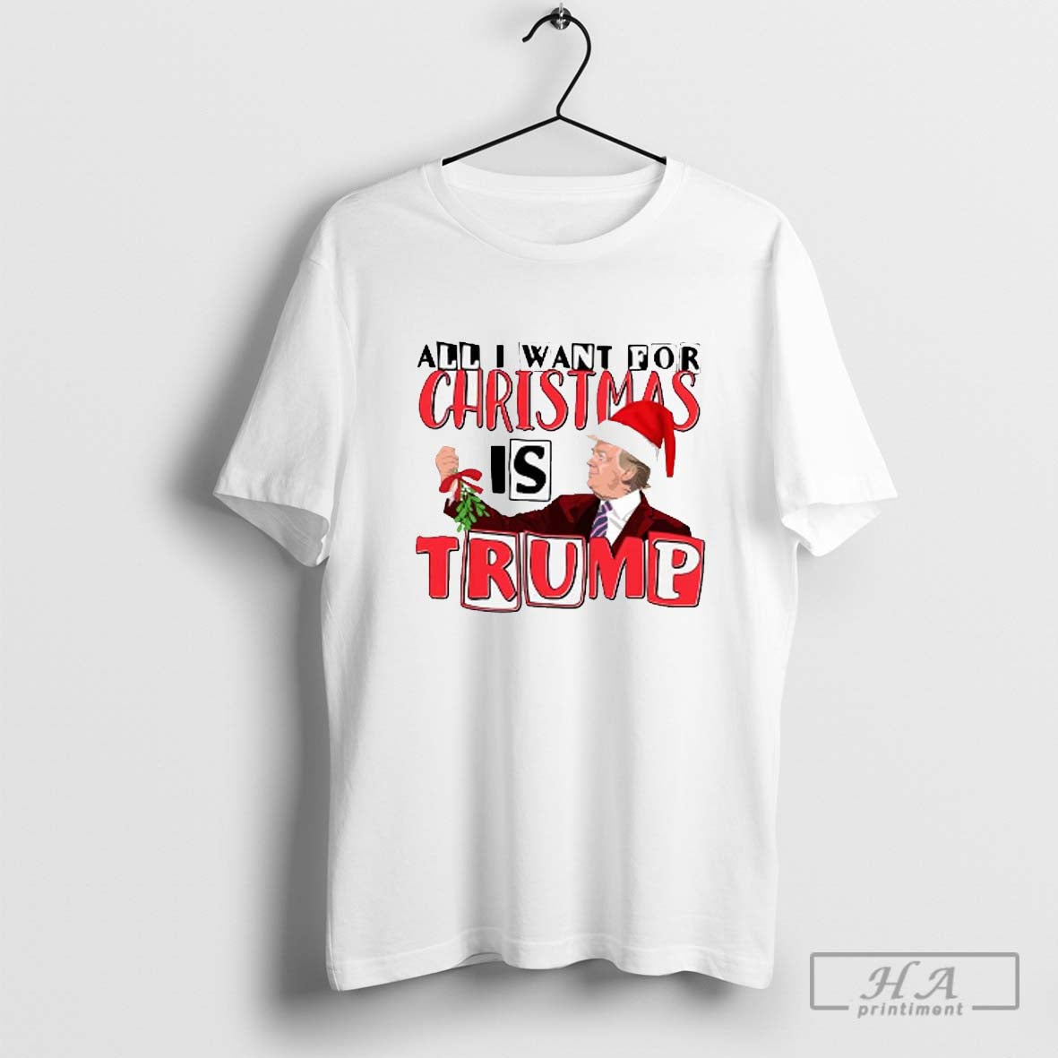 Official Santa Donald Trump All I Want For Christmas Is Trump 2024