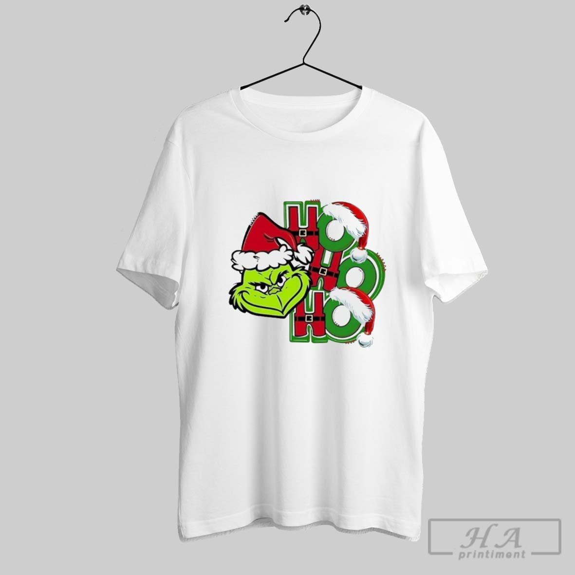 Official Santa Grinch Ho Ho Ho Christmas
