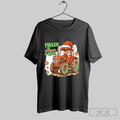 Official Santa Driving Truck Fueled By Cookies And Diesel Christmas