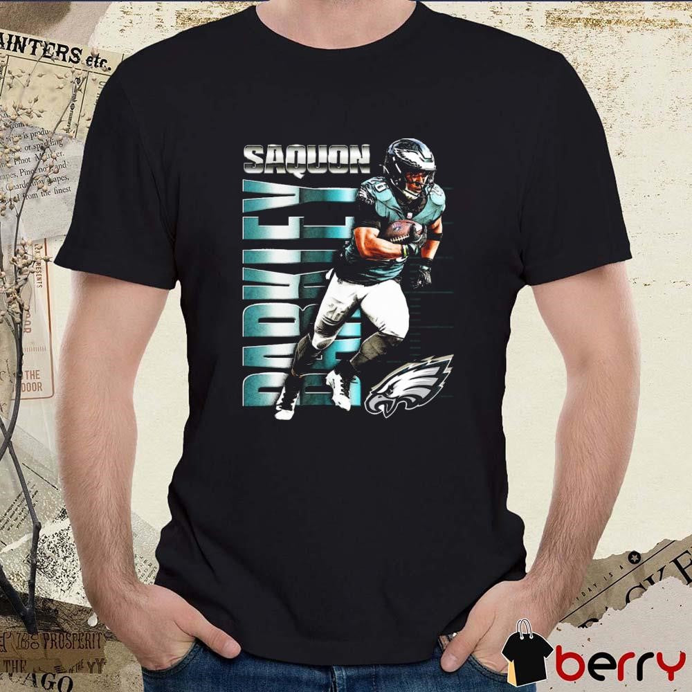 Saquon Barkley Philadelphia Eagles Celebration NFL Football 2025 Graphic t-shirt
