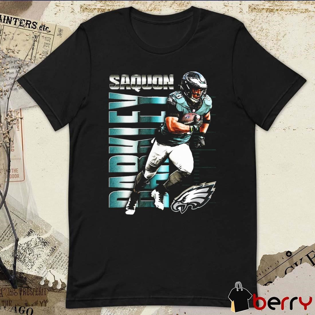Saquon Barkley Philadelphia Eagles Celebration NFL Football 2025 Graphic t-shirt