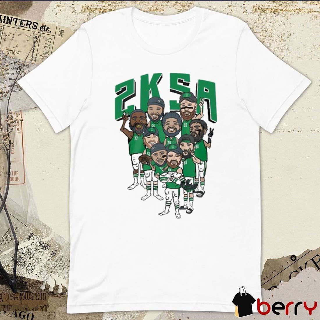 Saquon Barkley Philadelphia Eagles NFL 2Ksa How Bout Them Boys Upfront Caricatures t-shirt