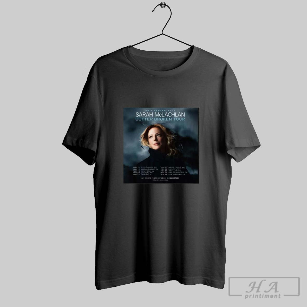Official Sarah Mclachlan Launching Better Broken Tour 2025