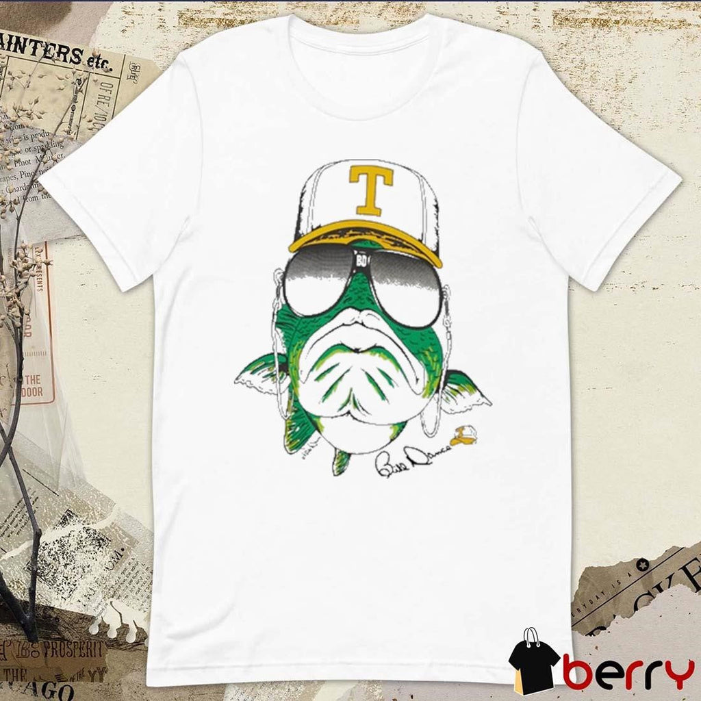 SatisfiedUnc Fan Bill Dance Bass Pro t-shirt