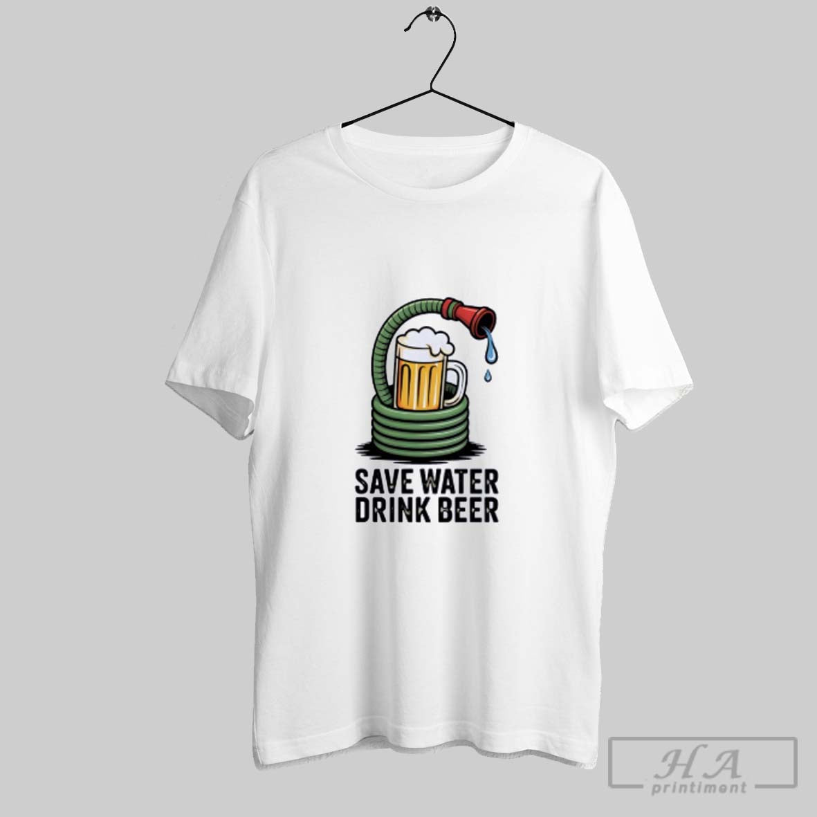 Official Save Water Drink Beer