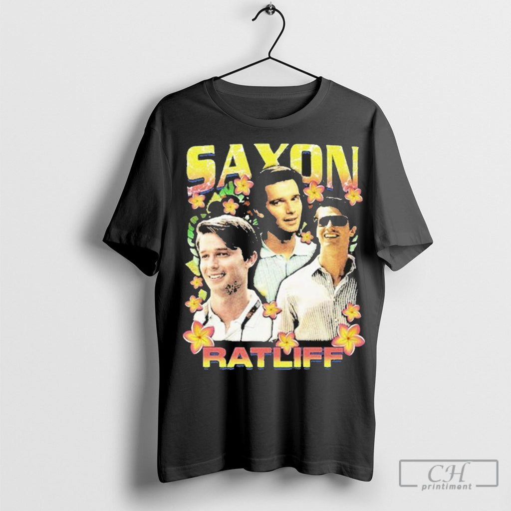 Official Saxon Ratliff Rap T Shirt