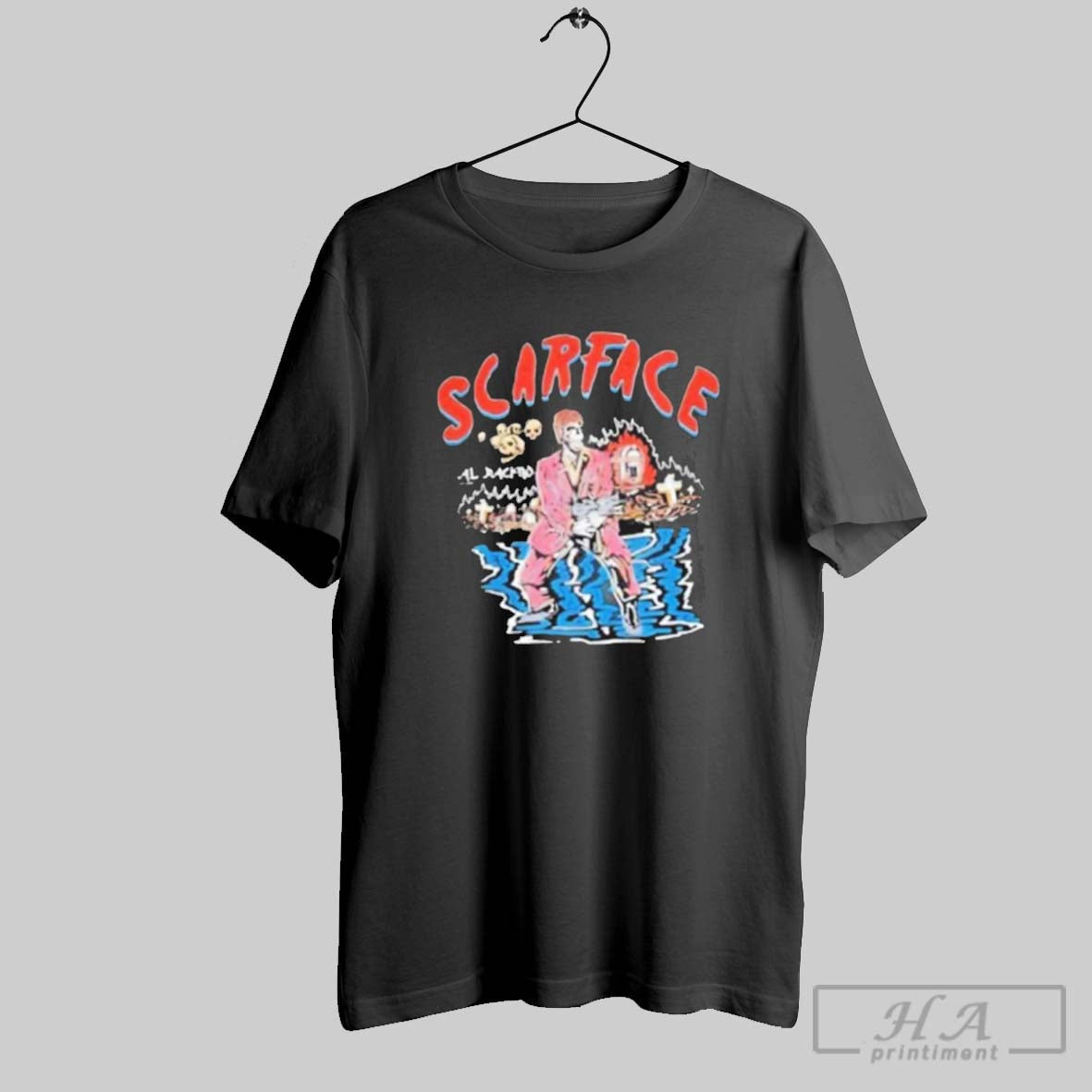 Official Scarface Al Pacino Skeleton