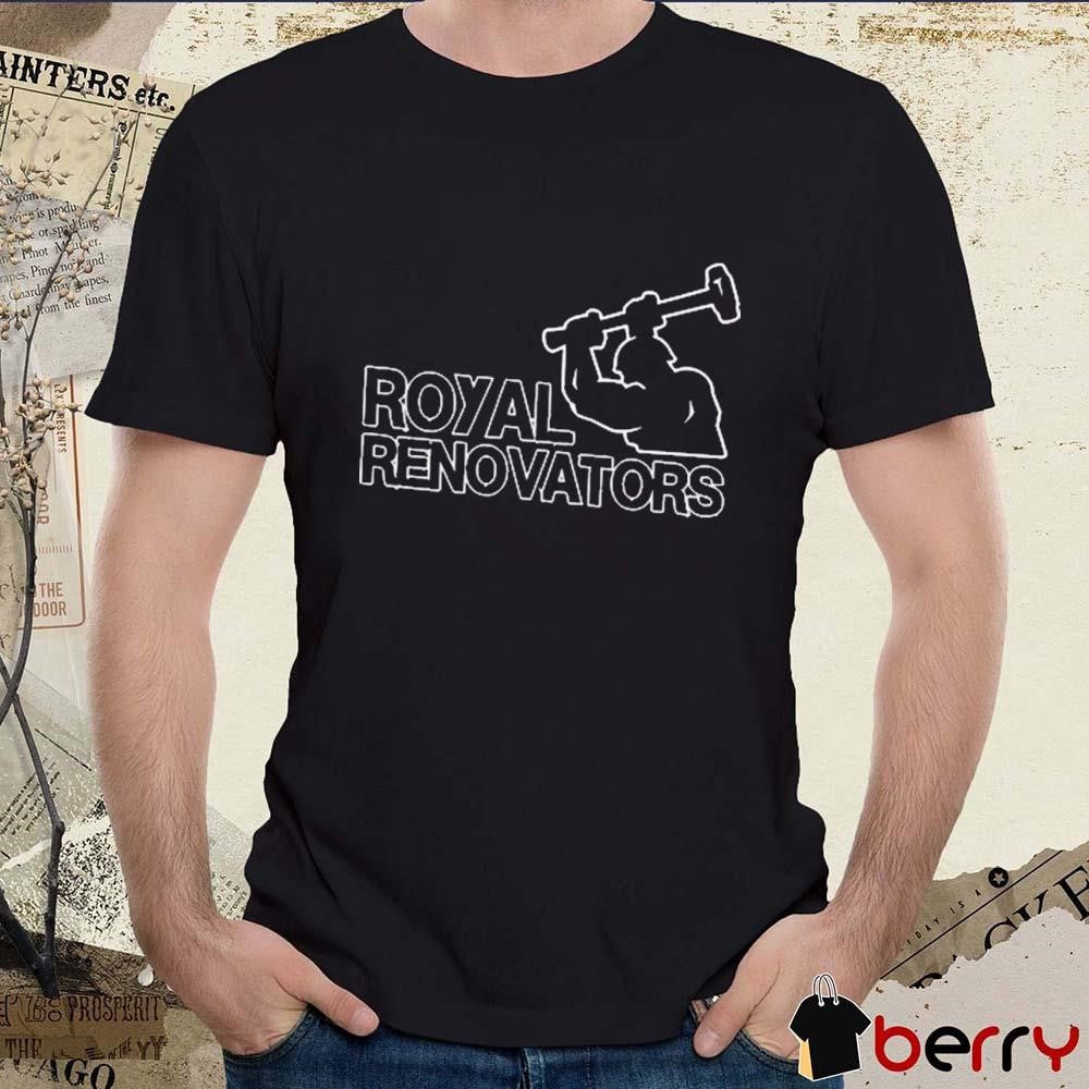 Scott Cramer Royal Renovators t-shirt