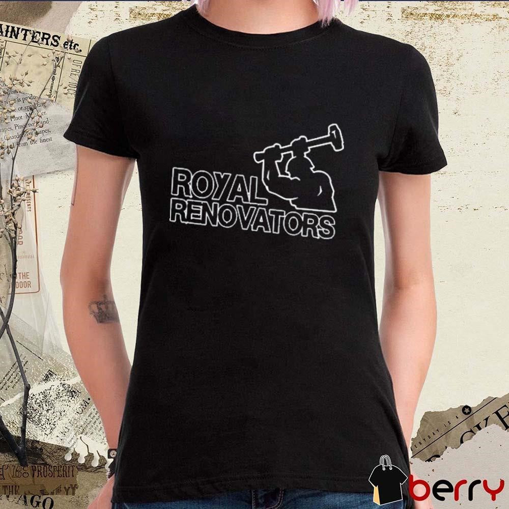 Scott Cramer Royal Renovators t-shirt