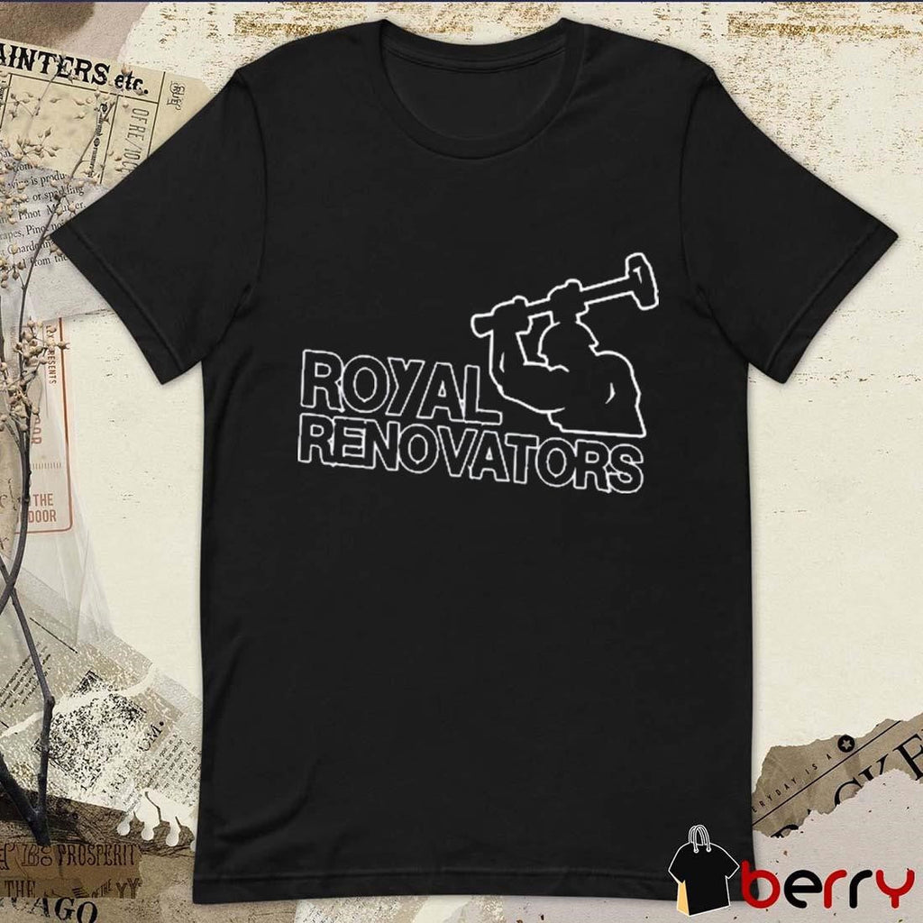 Scott Cramer Royal Renovators t-shirt