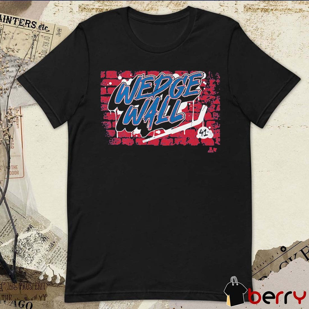 Scott Wedgewood Wedgewall NHL Hockey Playoff Goalie 2026 t-shirt