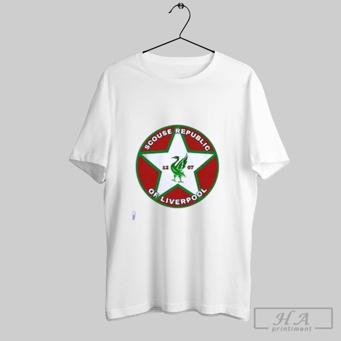 Official Scouse Republic Of Liverpool Logo 1207 Shirts