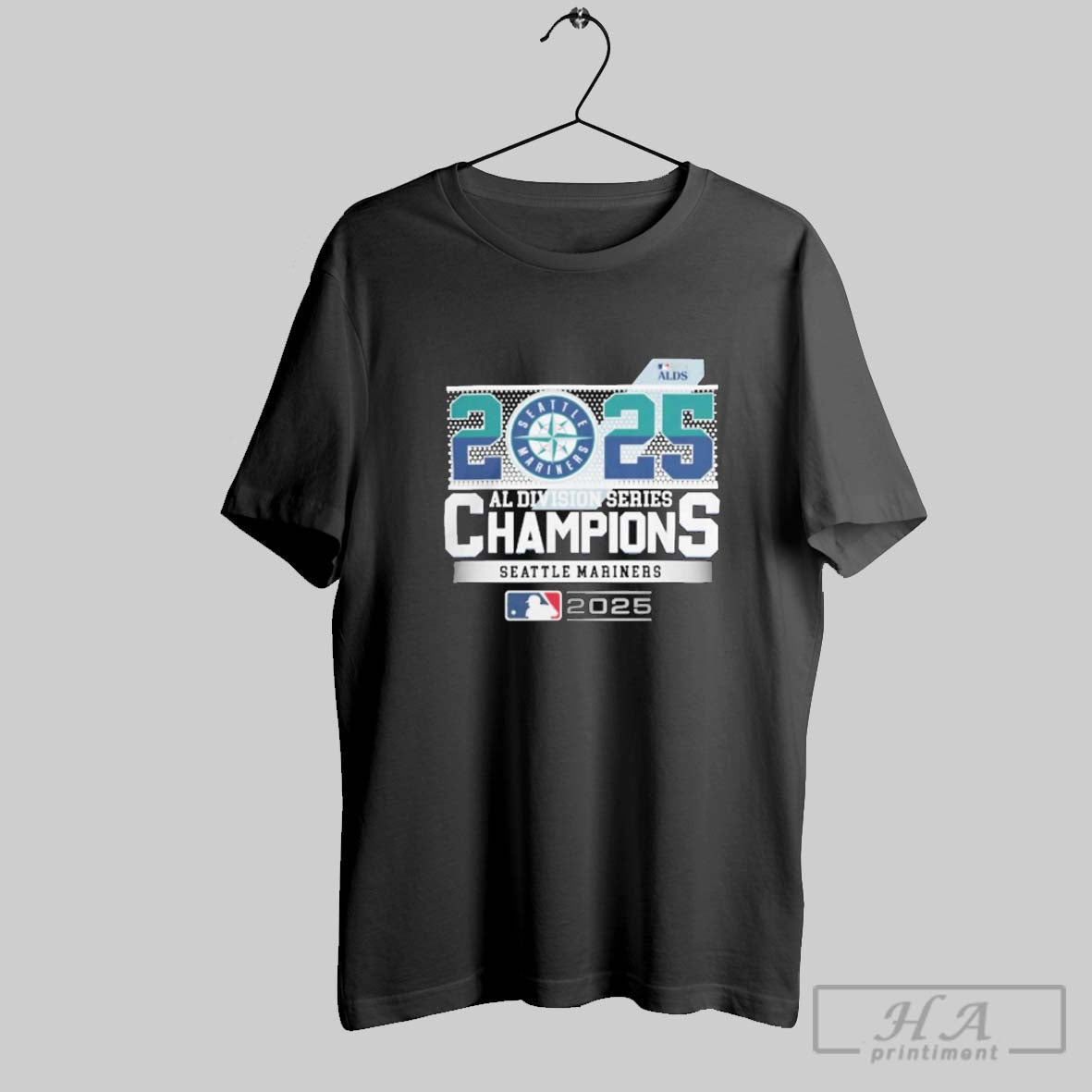 Official Seattle Mariners 2025 Mlb Postseason Al Division Series Champions