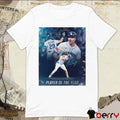 Seattle Mariners Cal Raleigh 2025 Sporting News MLB Player of the Year Signature Poster t-shirt