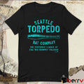 Seattle Mariners Cal Raleigh Seattle Torpedo Bat Company The Preferred Lumber Of Cal Big Dumper Raleigh t-shirt