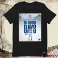 Seattle Mariners Ichiro Suzuki One Hundred Days National Baseball HOP Until Induction Signature Poster t-shirt