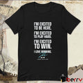 Seattle Mariners Josh Naylor I’m Excited To Be Here To Play Hard To Win I Love Winning Signature t-shirt