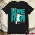 Seattle Mariners MLB Cal Raleigh Big Dumper Home Run Record Signature t-shirt