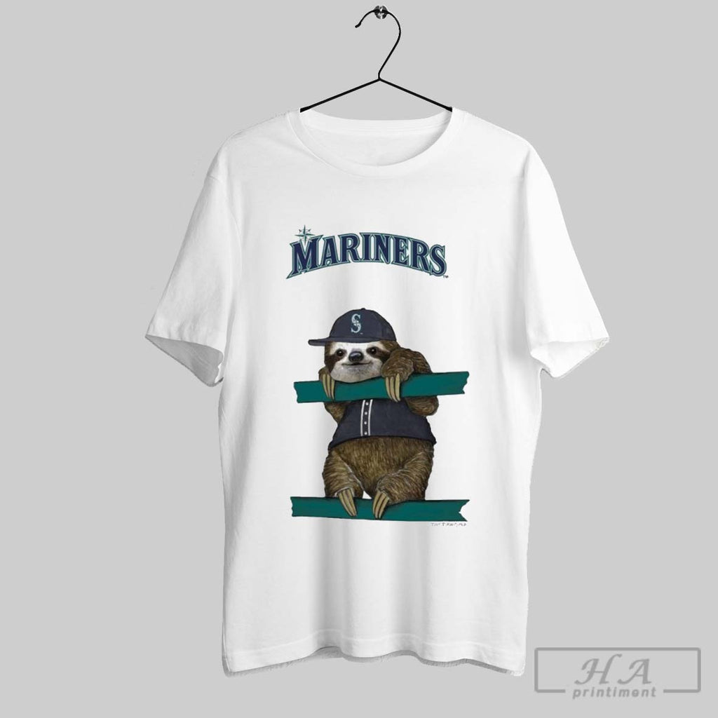 Official Seattle Mariners Tiny Turnip Sloth 2025