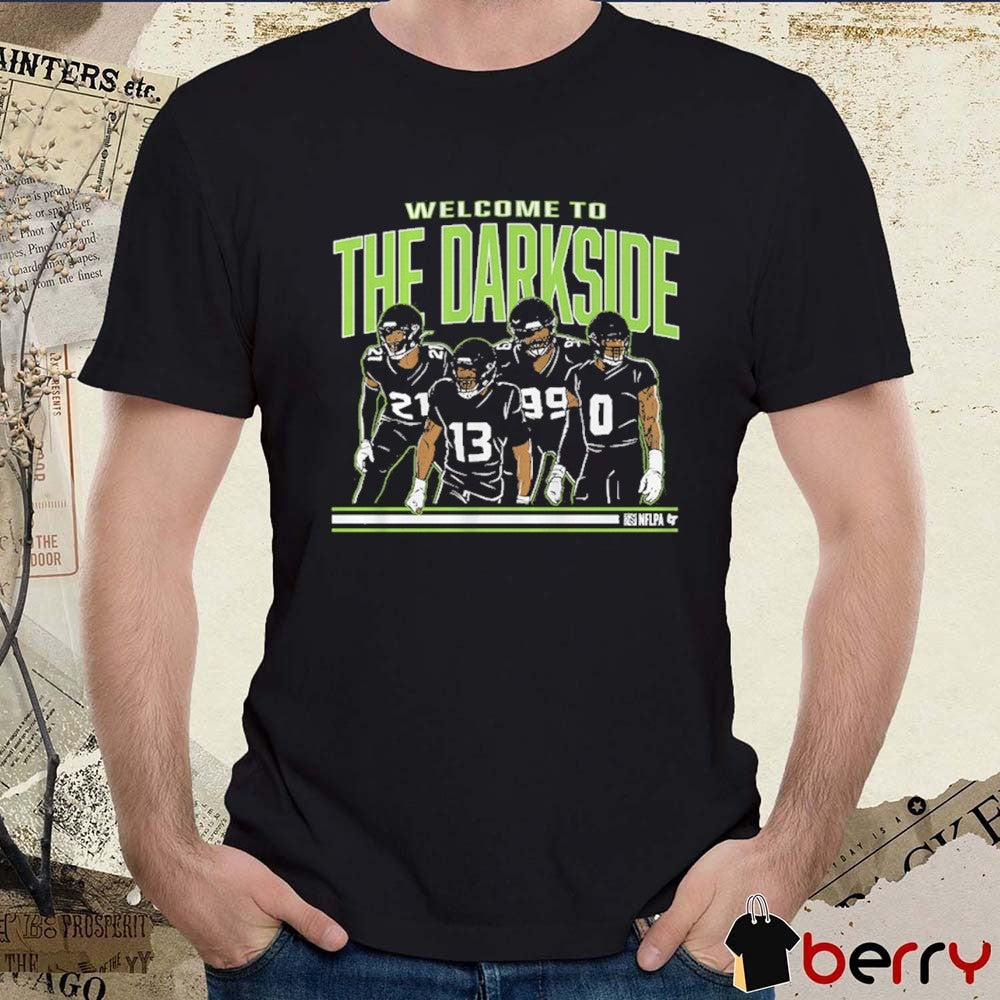 Seattle Seahawks Football Welcome To The Dark Side t-shirt