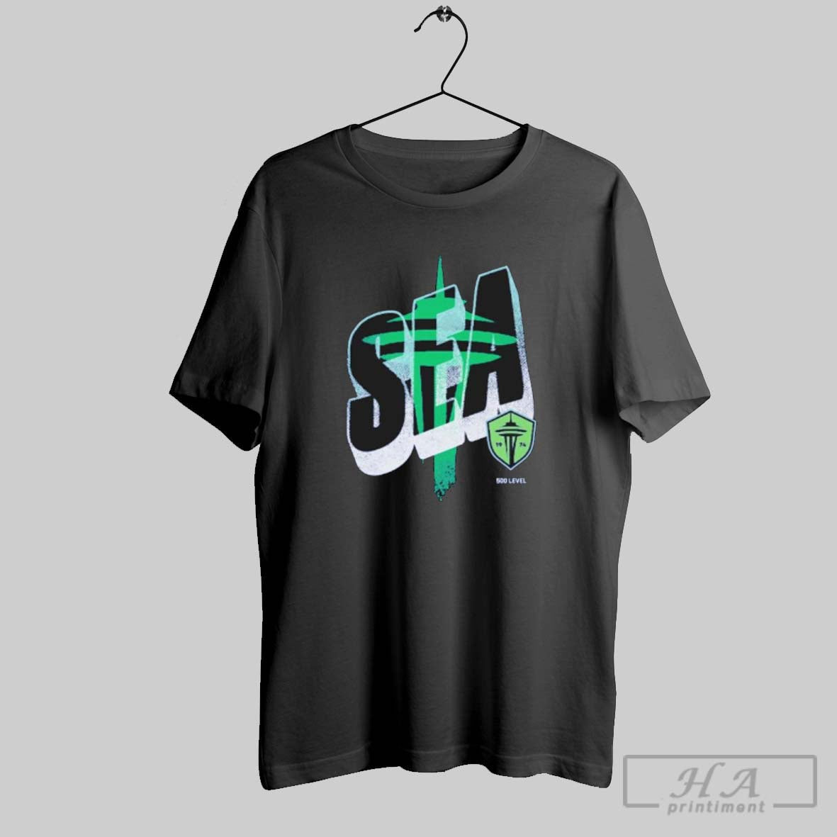 Official Seattle Sounders Fc Wave Bold Sea