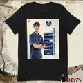 Sebastian Dominko 2024 ITA Conference Masters Champion Single Signature Poster t-shirt